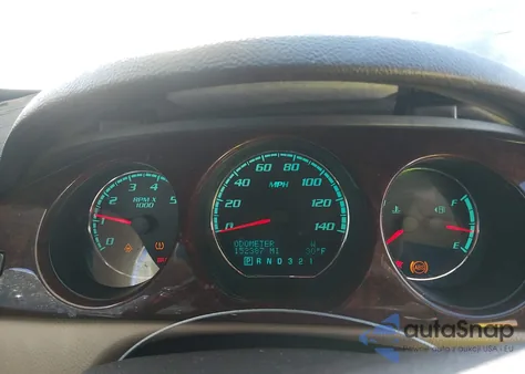 2011 Buick Lucerne Cx из США, поврежденный, VIN 1G4HA5EM5BU134681